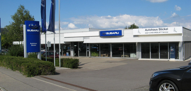 Bild zum Standort: Autohaus Stickel KG, Ditzingen